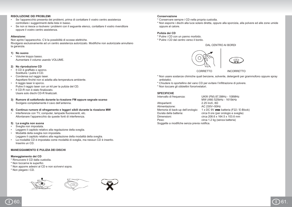 Elta 4574_im p060,61_i.pdf | Elta 4574 User Manual | Page 31 / 85