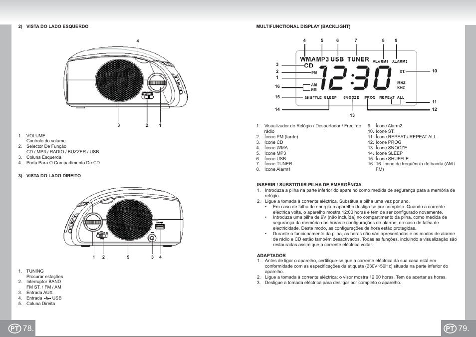 Elta 4574_im p078,79_pt.pdf | Elta 4574 User Manual | Page 40 / 85