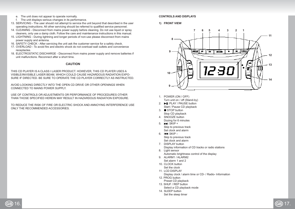 Elta 4574_im p016,17_gb.pdf | Elta 4574 User Manual | Page 9 / 85