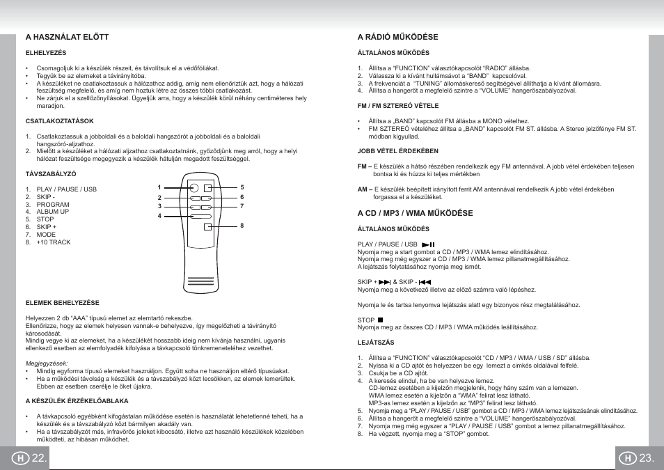 Elta 2383 User Manual | Page 12 / 31
