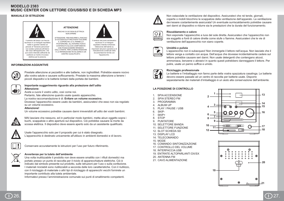 Elta 2383 User Manual | Page 14 / 31