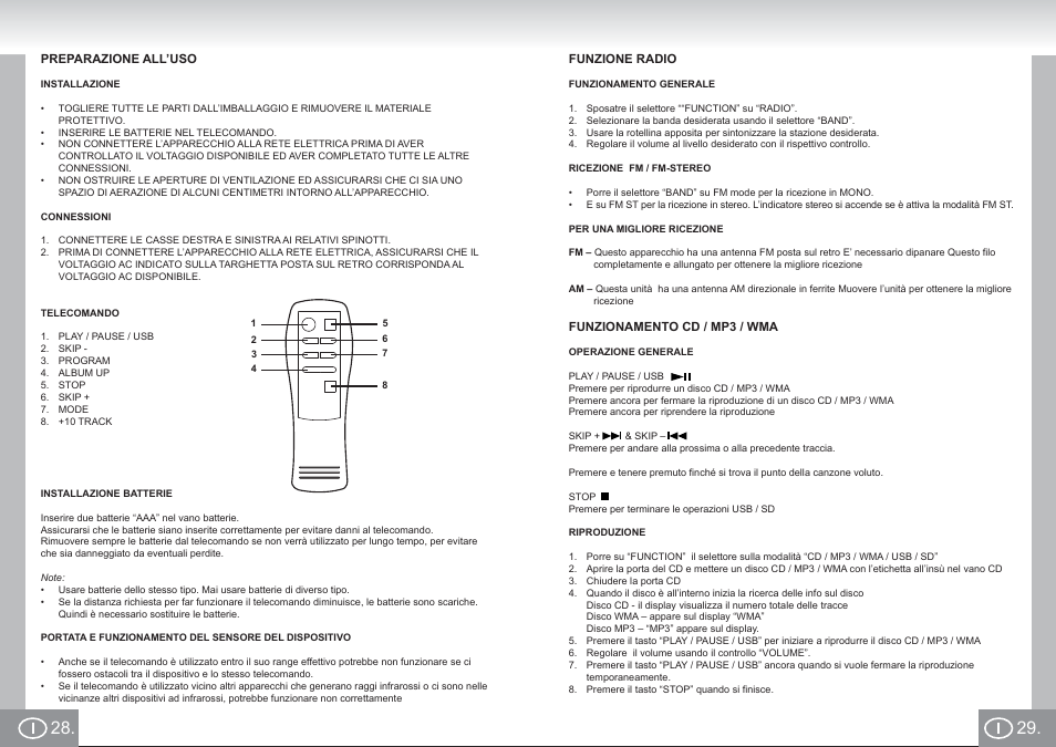 Elta 2383 User Manual | Page 15 / 31