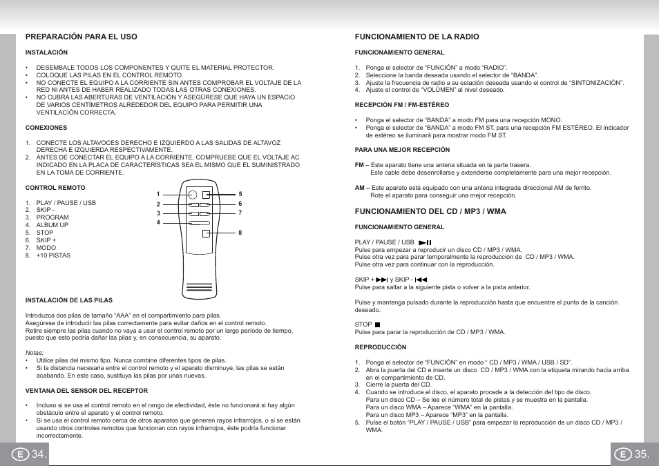 Elta 2383 User Manual | Page 18 / 31