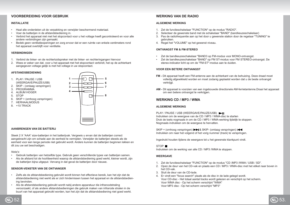 Elta 2383 User Manual | Page 27 / 31