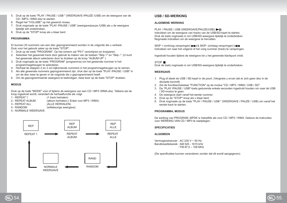 Elta 2383 User Manual | Page 28 / 31