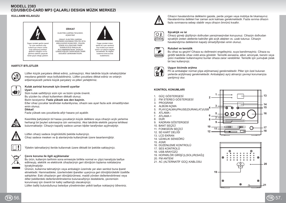 Elta 2383 User Manual | Page 29 / 31