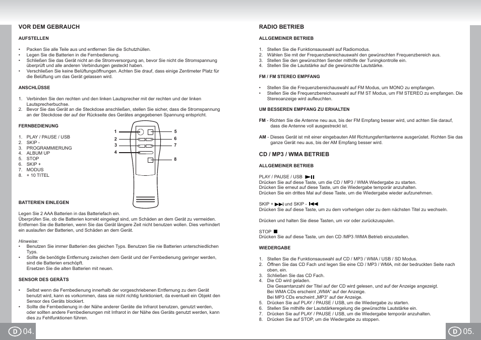 Elta 2383 User Manual | Page 3 / 31