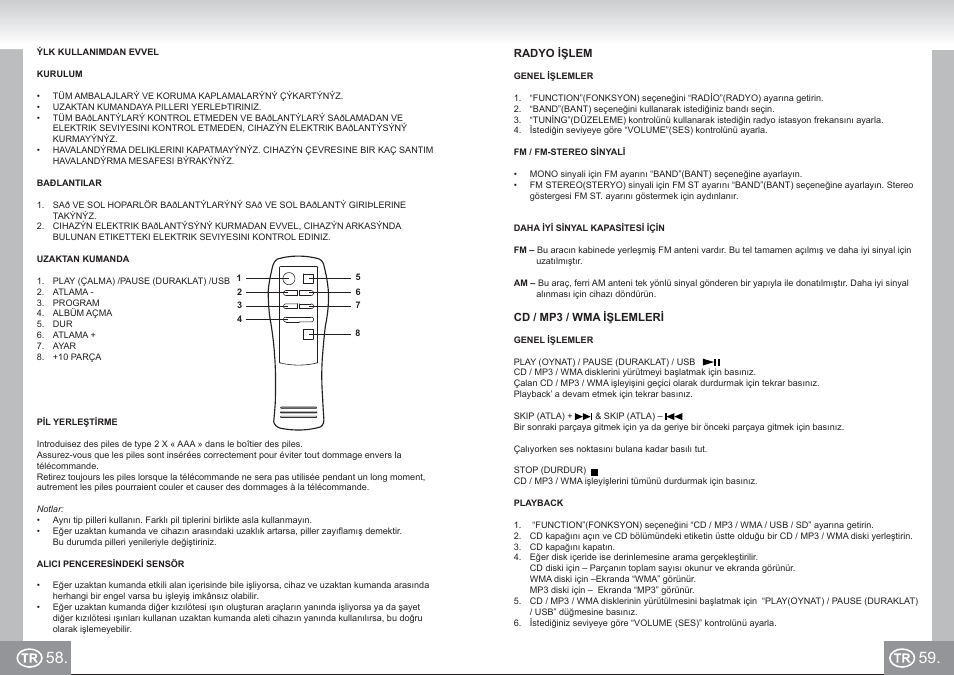 Elta 2383 User Manual | Page 30 / 31