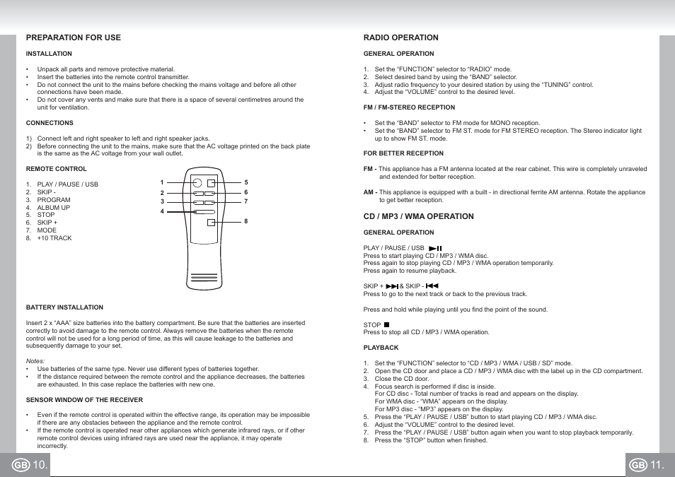 Elta 2383 User Manual | Page 6 / 31
