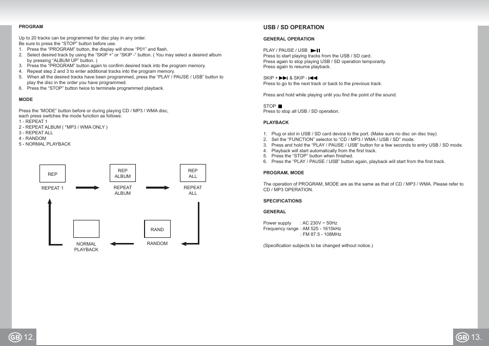 Elta 2383 User Manual | Page 7 / 31