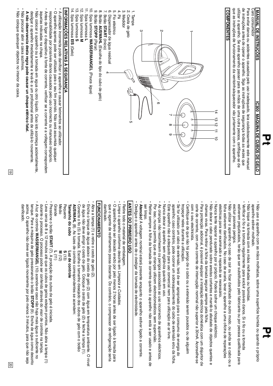 Elta IC300 User Manual | Page 11 / 16