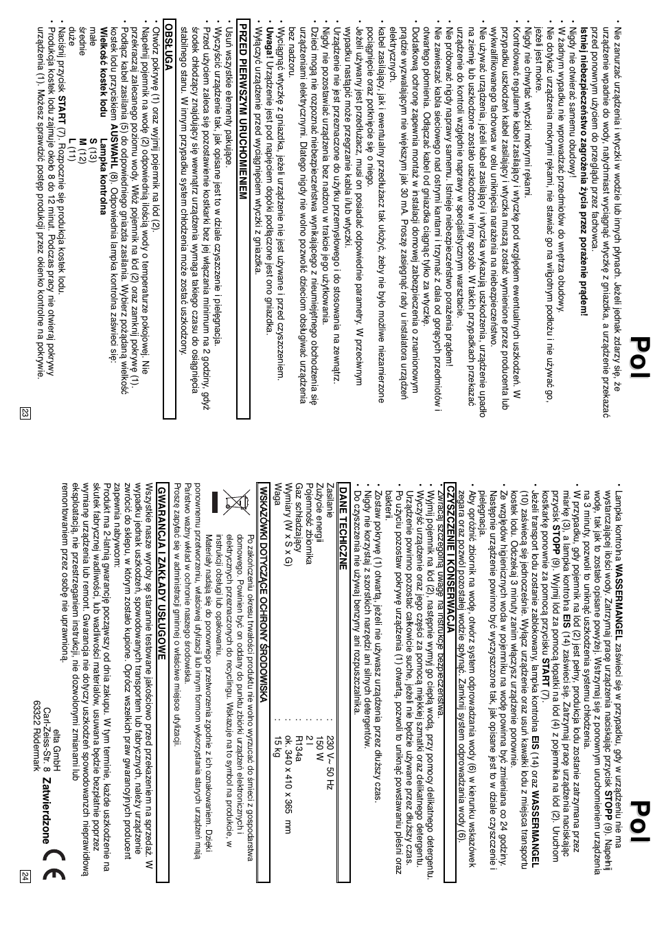 Elta IC300 User Manual | Page 13 / 16