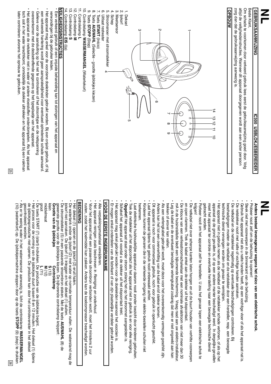 Elta IC300 User Manual | Page 14 / 16