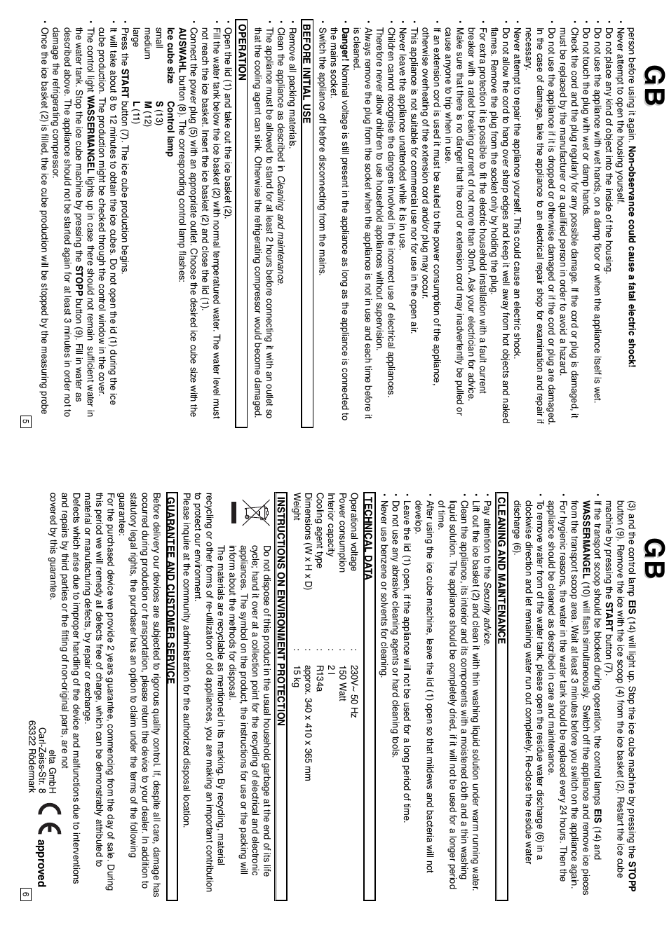 Elta IC300 User Manual | Page 4 / 16