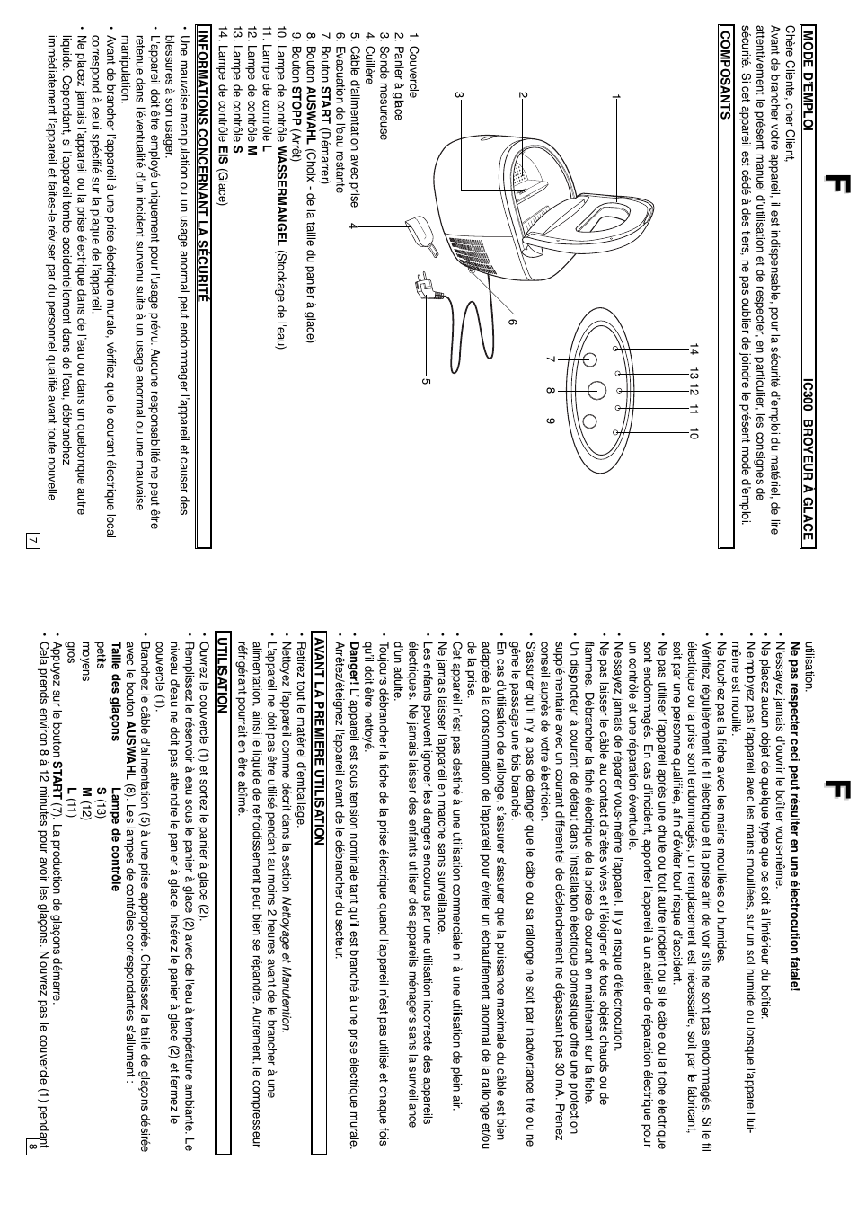 Elta IC300 User Manual | Page 5 / 16