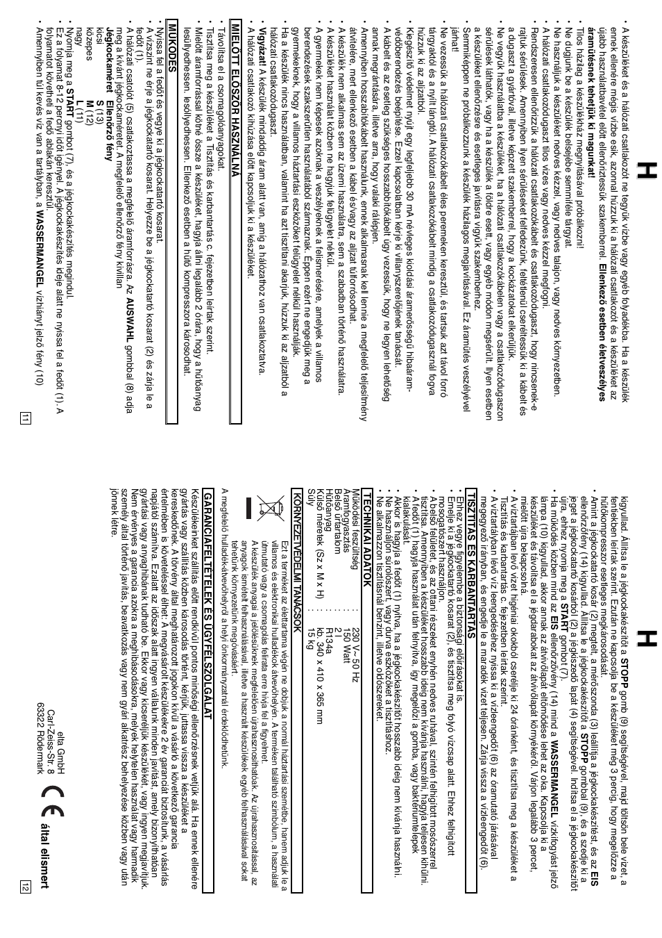 Elta IC300 User Manual | Page 7 / 16