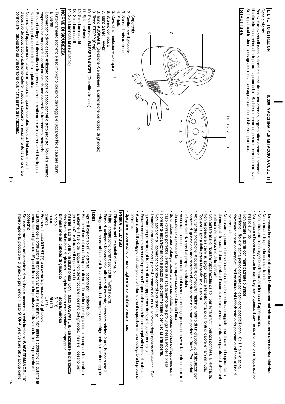 Elta IC300 User Manual | Page 8 / 16