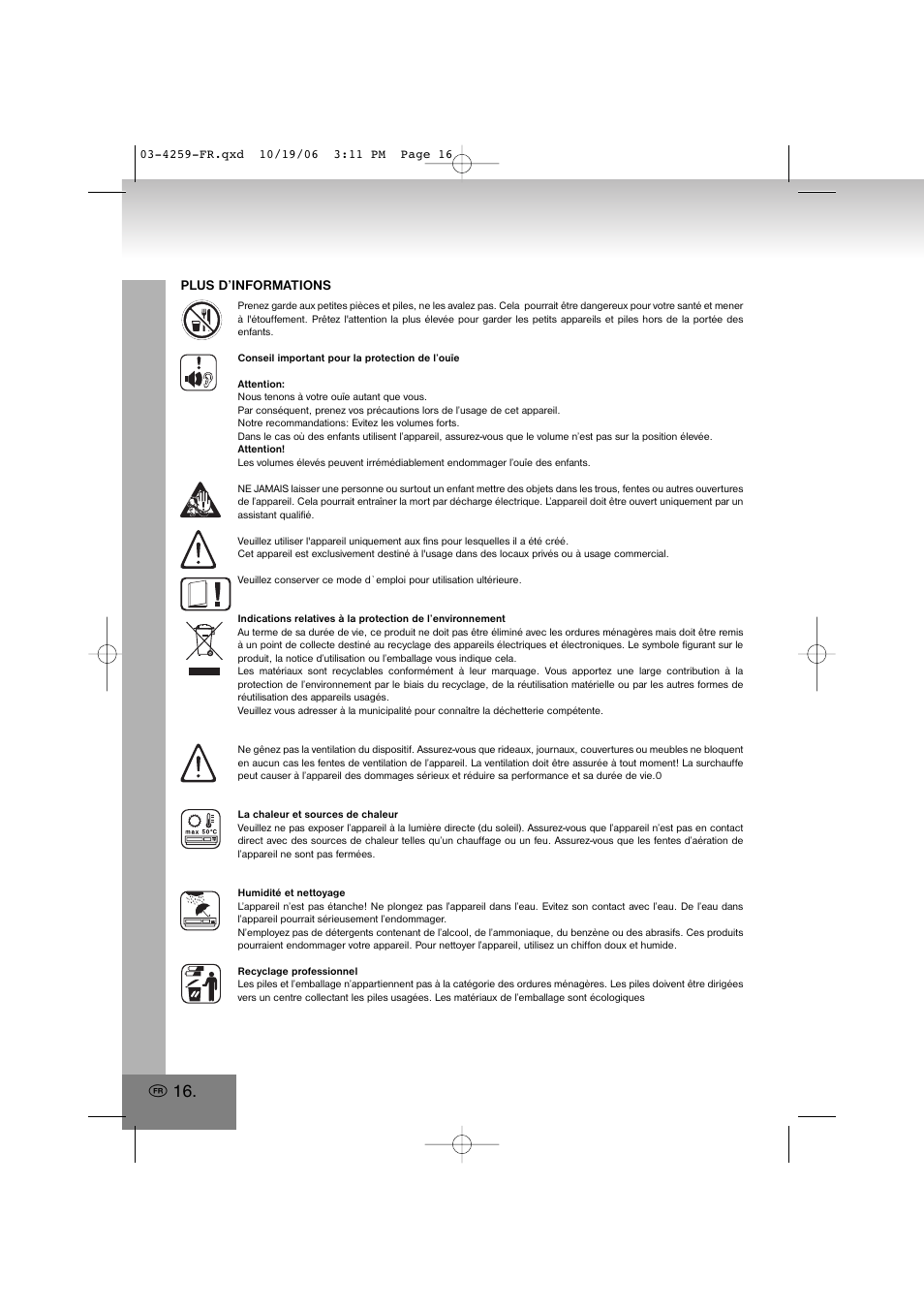 Elta 4259 User Manual | Page 16 / 57