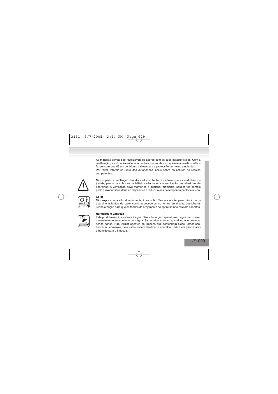 Elta 3151 User Manual | Page 29 / 46