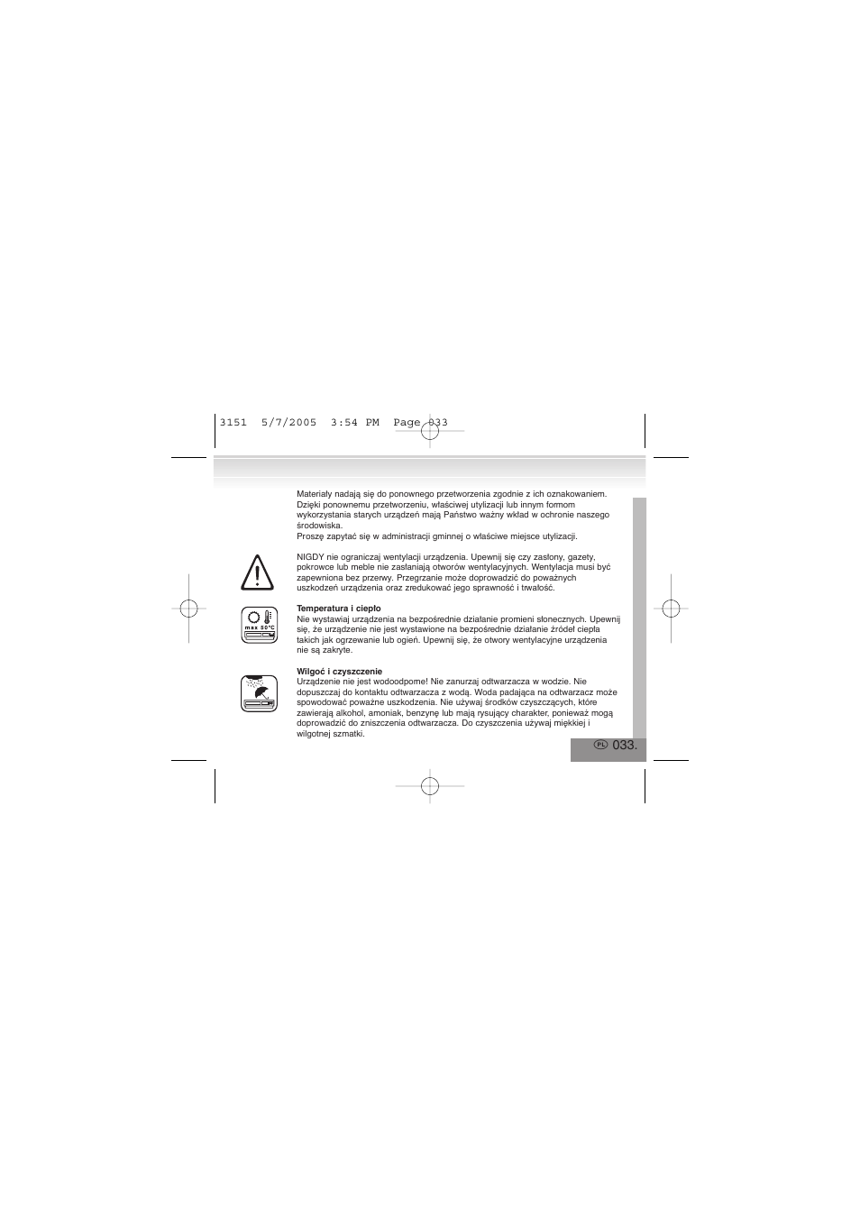 Elta 3151 User Manual | Page 33 / 46