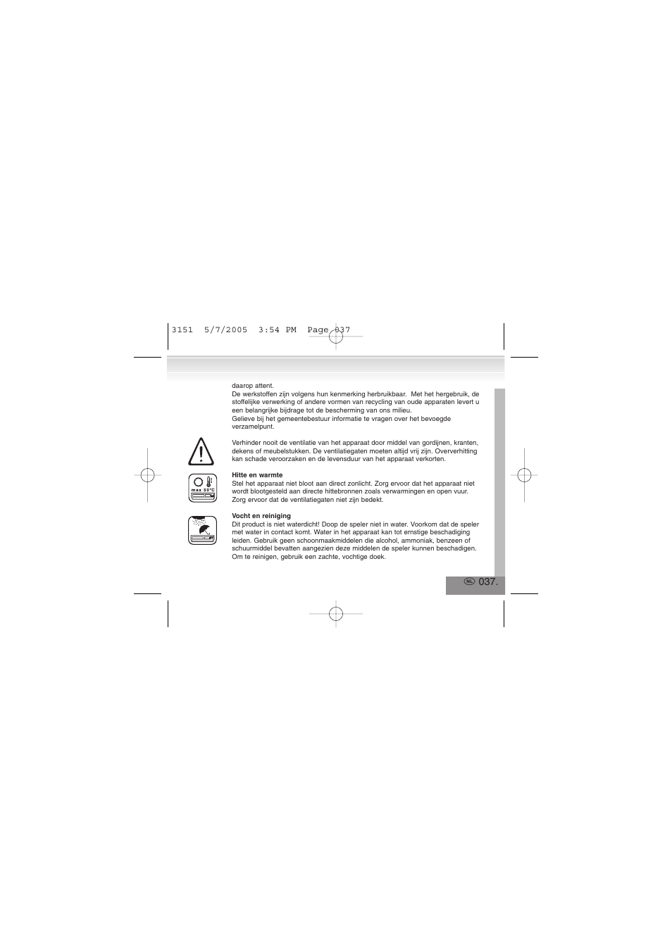 Elta 3151 User Manual | Page 37 / 46