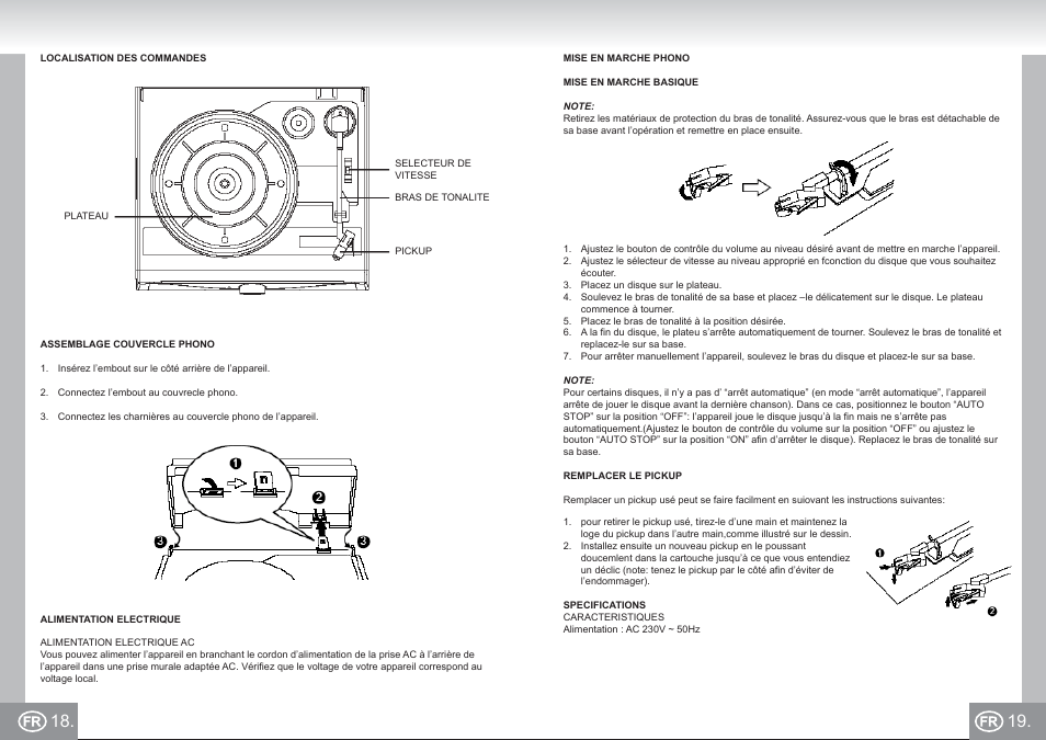2956 im p18,19_fr.pdf | Elta 2956 User Manual | Page 10 / 31