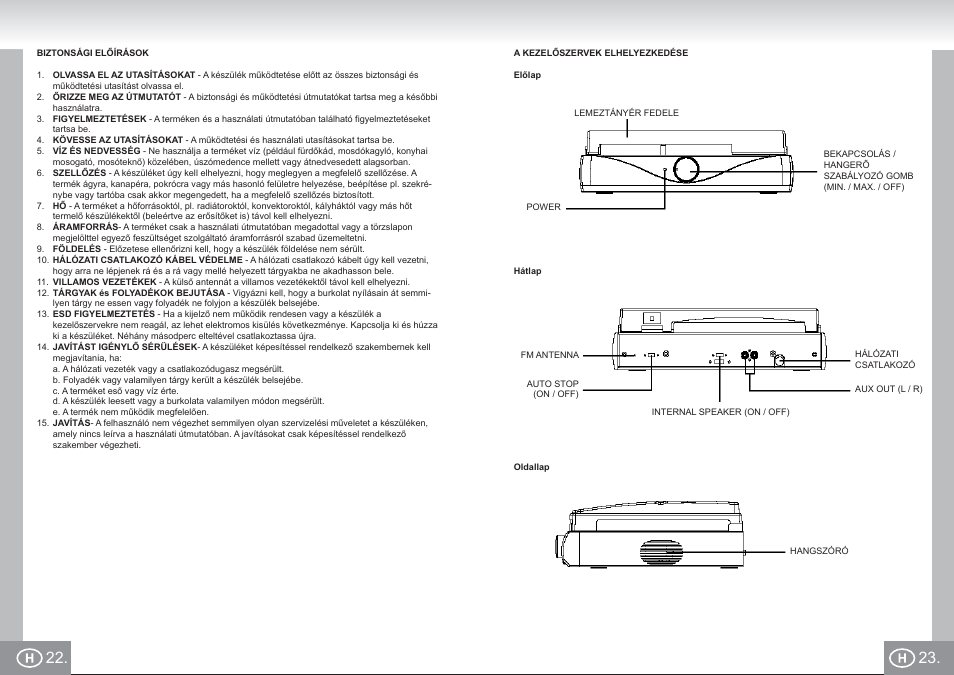 2956 im p22,23_h.pdf | Elta 2956 User Manual | Page 12 / 31