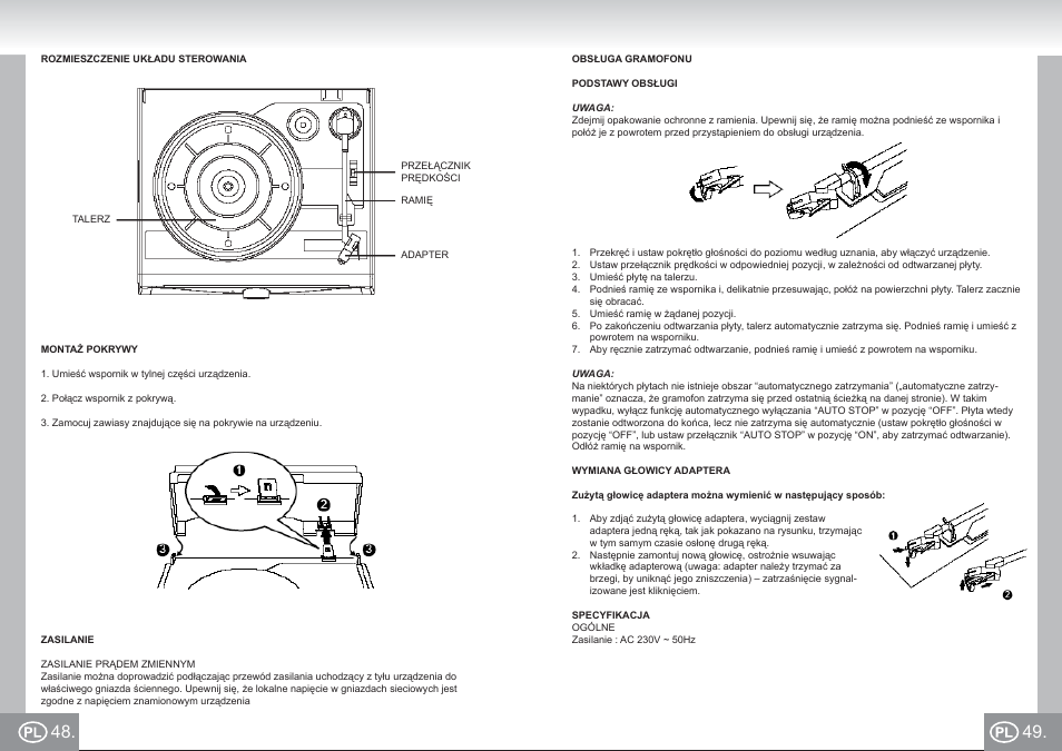 2956 im p48,49_pl.pdf | Elta 2956 User Manual | Page 25 / 31