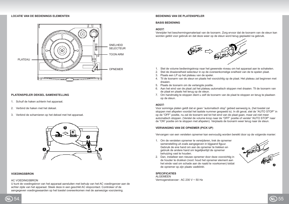 2956 im p54,55_nl.pdf | Elta 2956 User Manual | Page 28 / 31