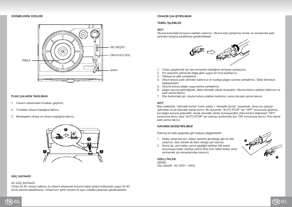 2956 im p60,61_tr.pdf | Elta 2956 User Manual | Page 31 / 31