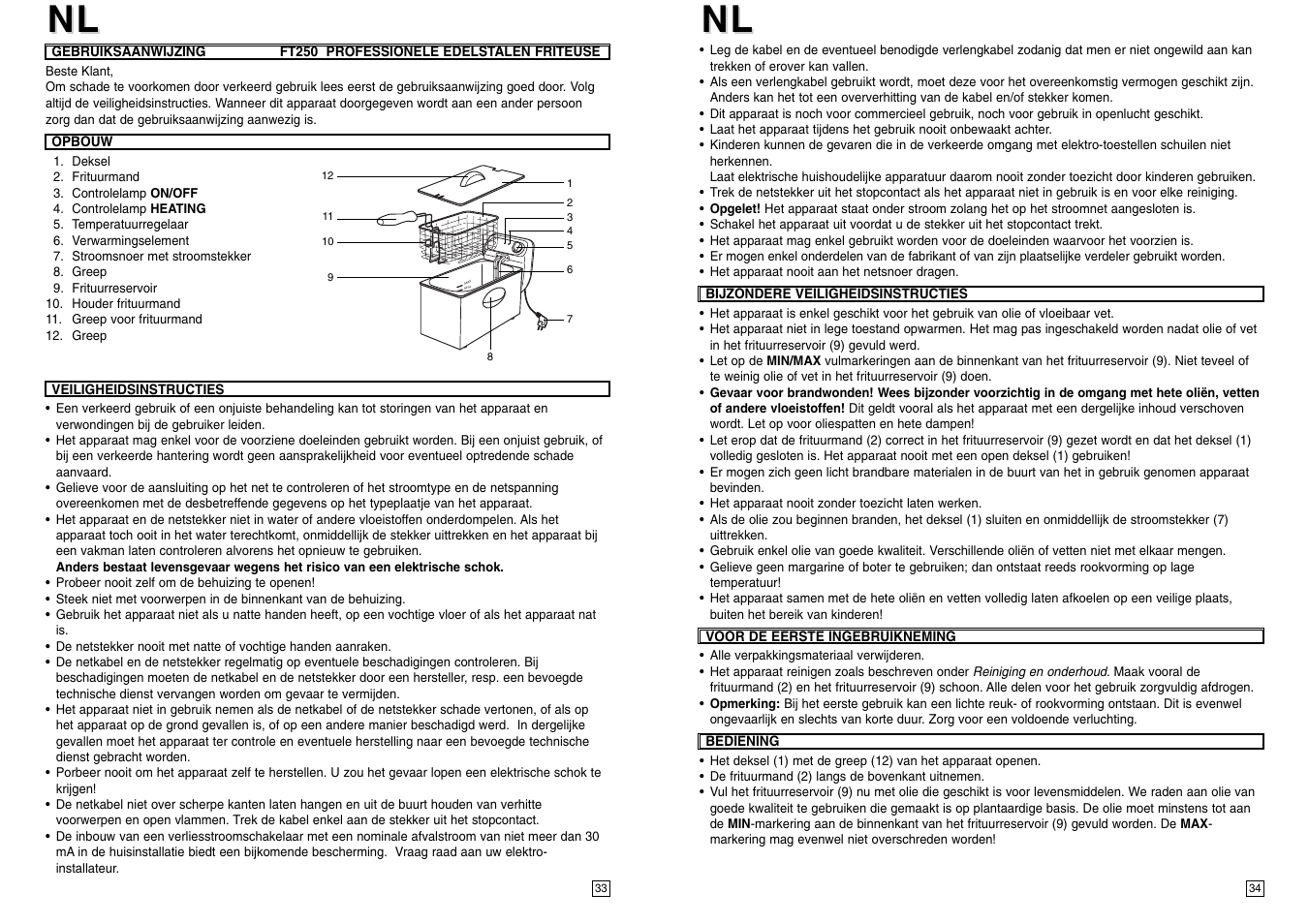 Elta FT250 User Manual | Page 18 / 23