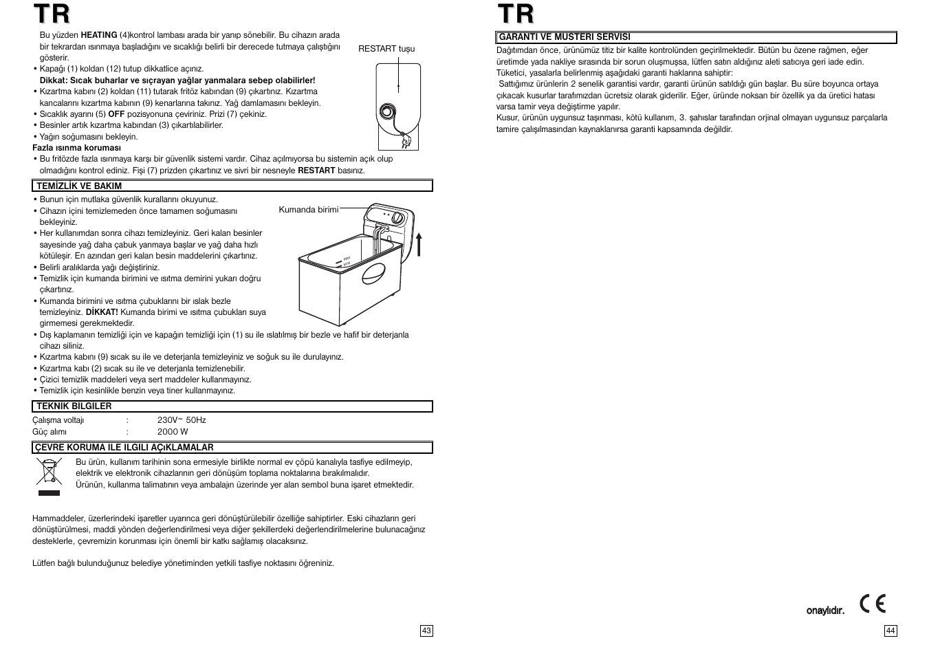 Elta FT250 User Manual | Page 23 / 23