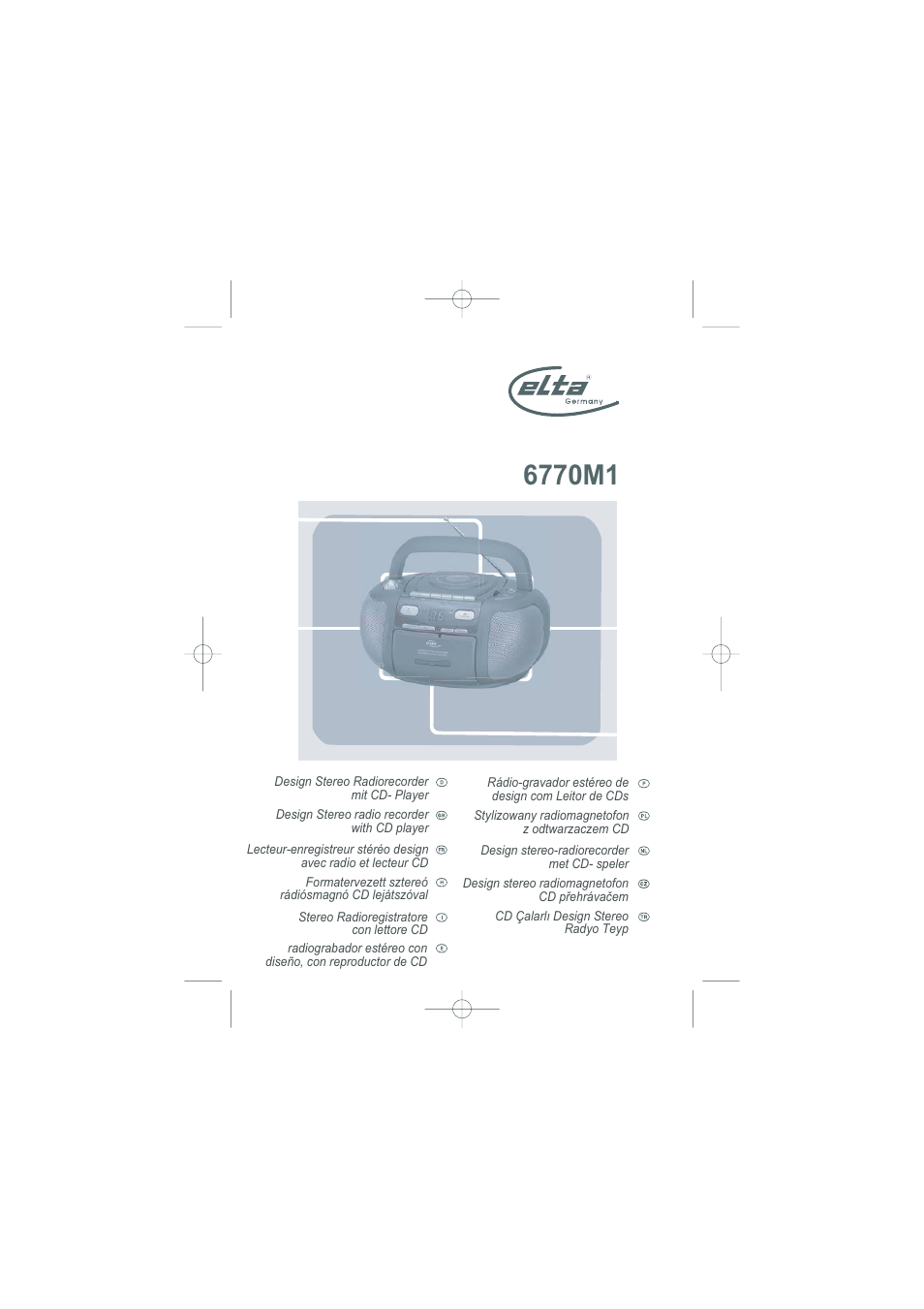 Elta 6770M1 User Manual | 79 pages