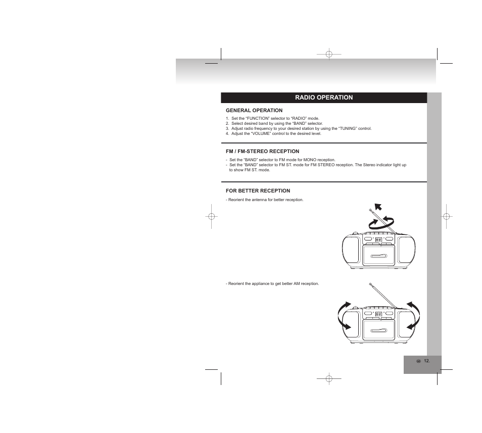 Elta 6770M1 User Manual | Page 12 / 79