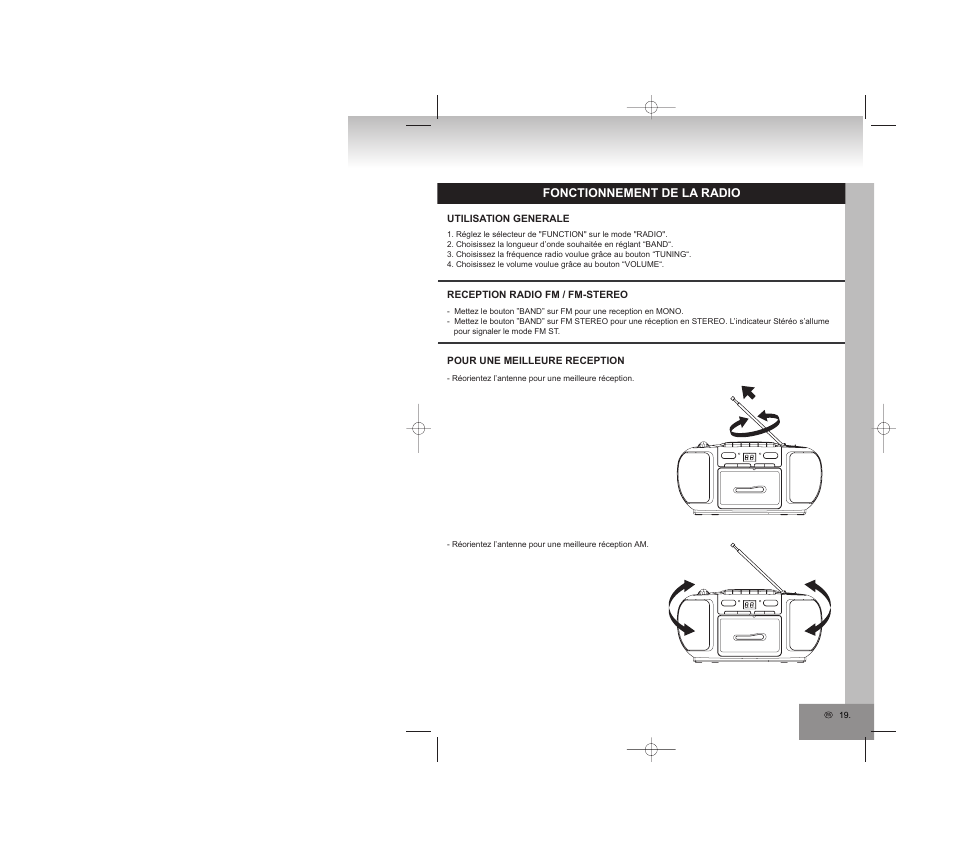Elta 6770M1 User Manual | Page 19 / 79