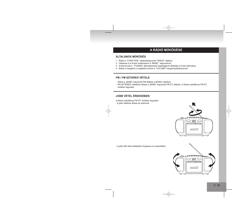 Elta 6770M1 User Manual | Page 26 / 79