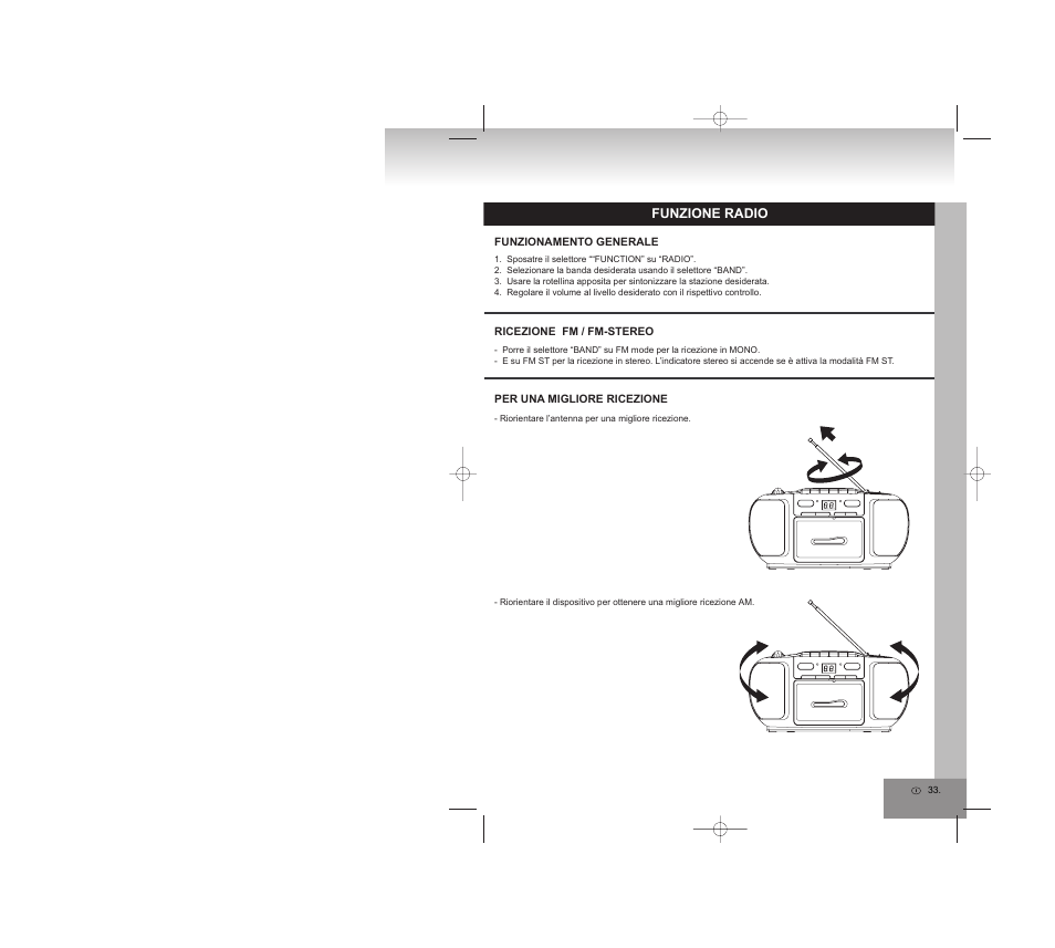 Elta 6770M1 User Manual | Page 33 / 79