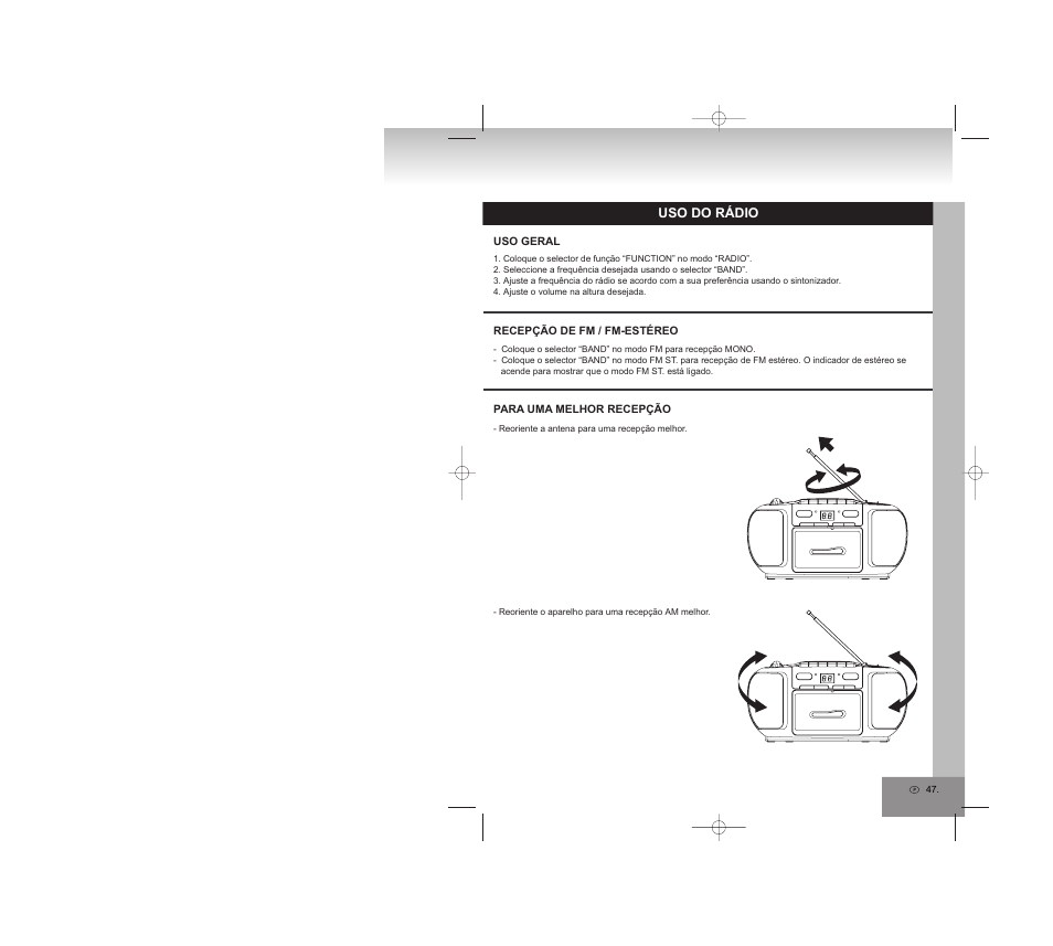 Elta 6770M1 User Manual | Page 47 / 79