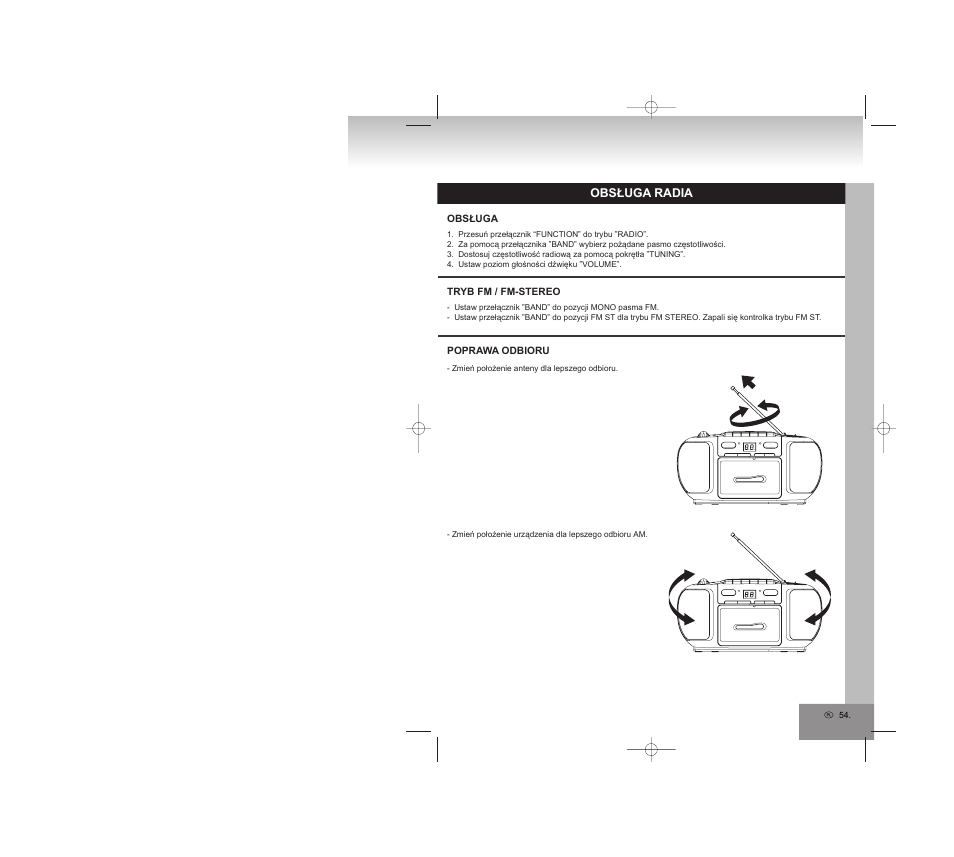 Elta 6770M1 User Manual | Page 54 / 79