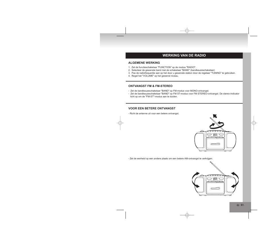 Elta 6770M1 User Manual | Page 61 / 79