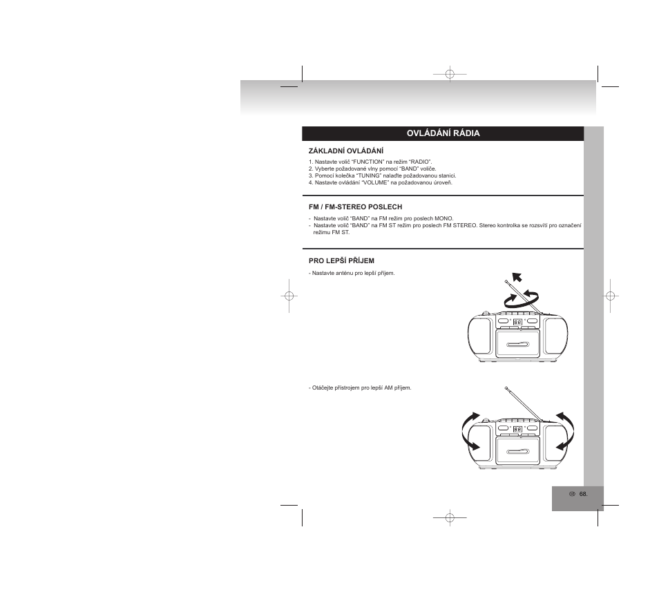 Elta 6770M1 User Manual | Page 68 / 79