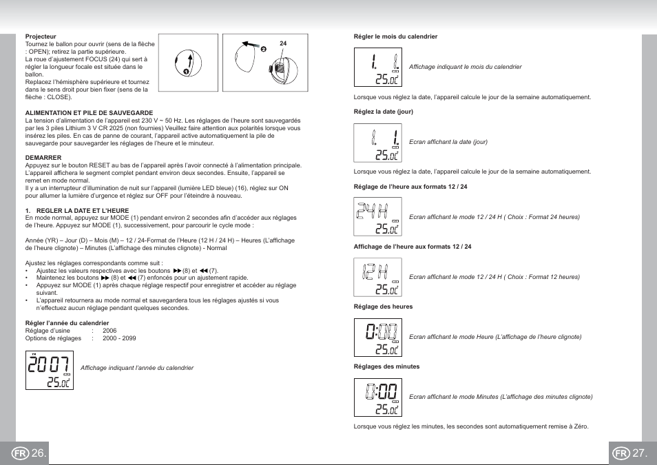 4521 im p026,27_fr.pdf | Elta 4521 User Manual | Page 14 / 71