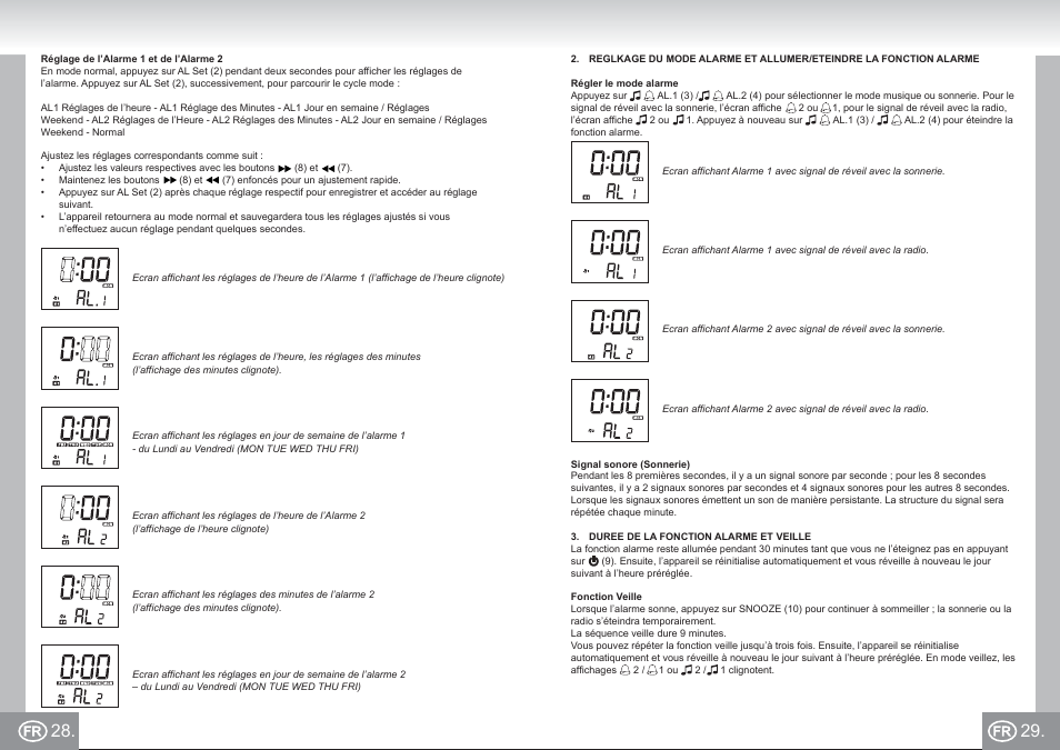 4521 im p028,29_fr.pdf | Elta 4521 User Manual | Page 15 / 71