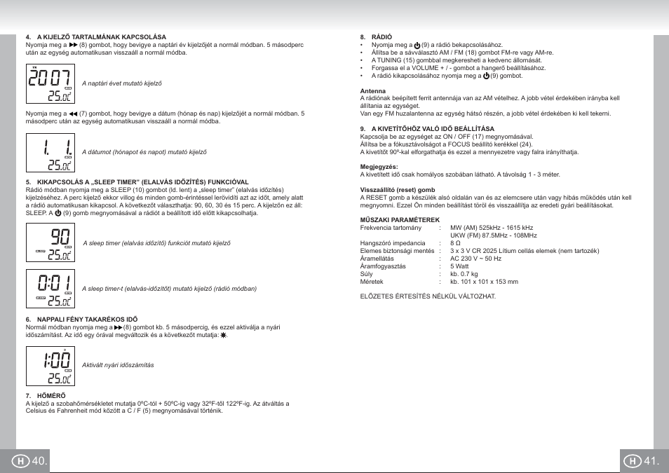 4521 im p040,41_h.pdf | Elta 4521 User Manual | Page 21 / 71