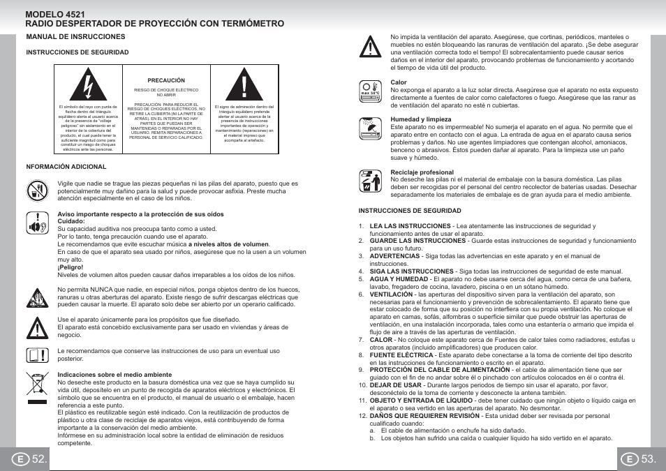 4521 im p052,53_e.pdf | Elta 4521 User Manual | Page 27 / 71