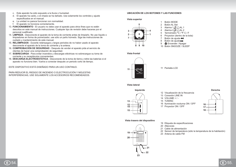 4521 im p054,55_e.pdf | Elta 4521 User Manual | Page 28 / 71