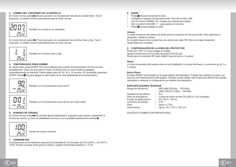 4521 im p060,61_e.pdf | Elta 4521 User Manual | Page 31 / 71