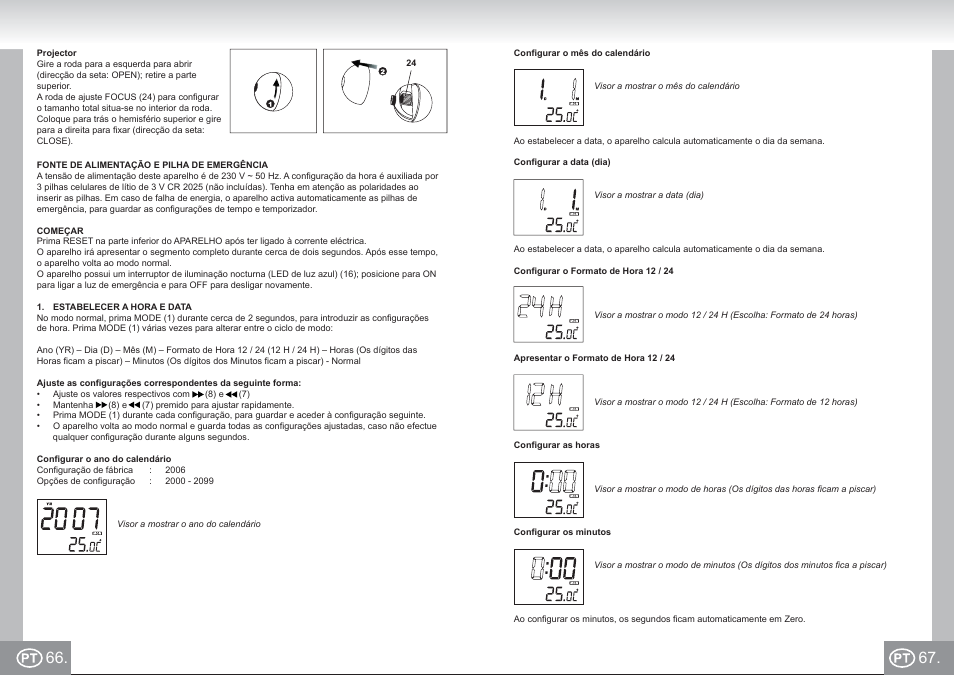 4521 im p066,67_pt.pdf | Elta 4521 User Manual | Page 34 / 71