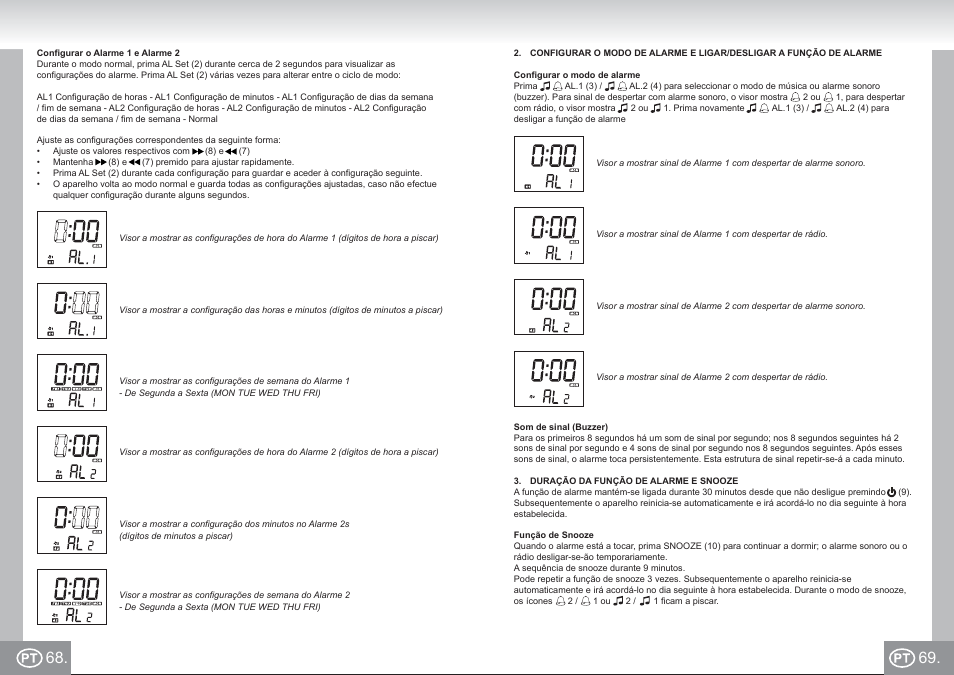 4521 im p068,69_pt.pdf | Elta 4521 User Manual | Page 35 / 71