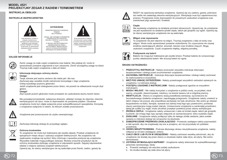 4521 im p072,73_pl.pdf | Elta 4521 User Manual | Page 37 / 71
